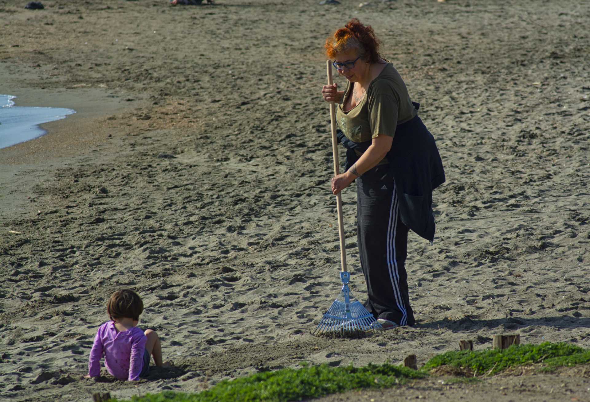 L''Asilo del mare collabora con Retake Ostia